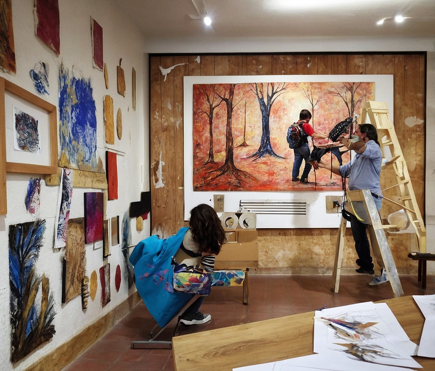 Transforma tu creatividad en arte