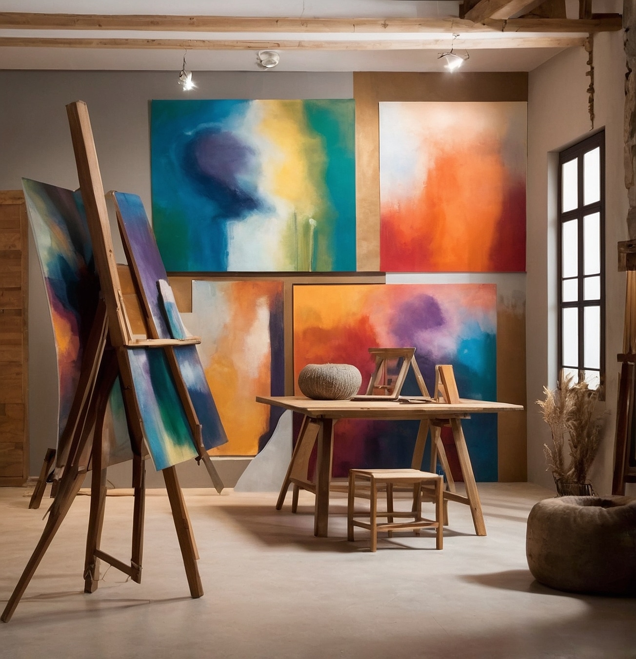 Clases de arte para todas las edades.